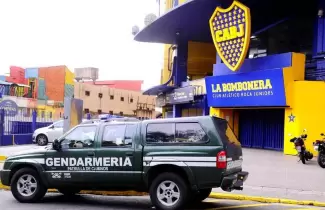 Allanamiento en Boca