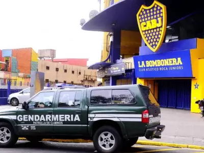 Allanamiento en Boca