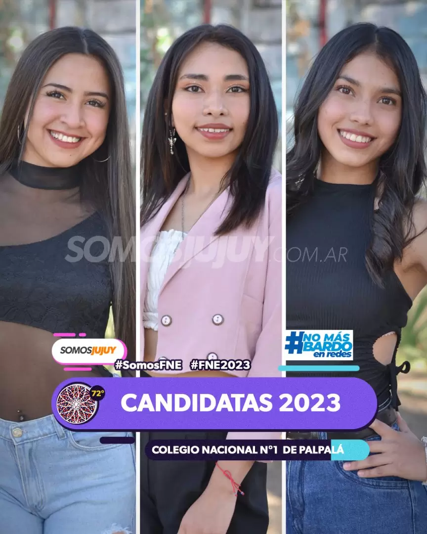 candidatas Nacional N1 de Palpal