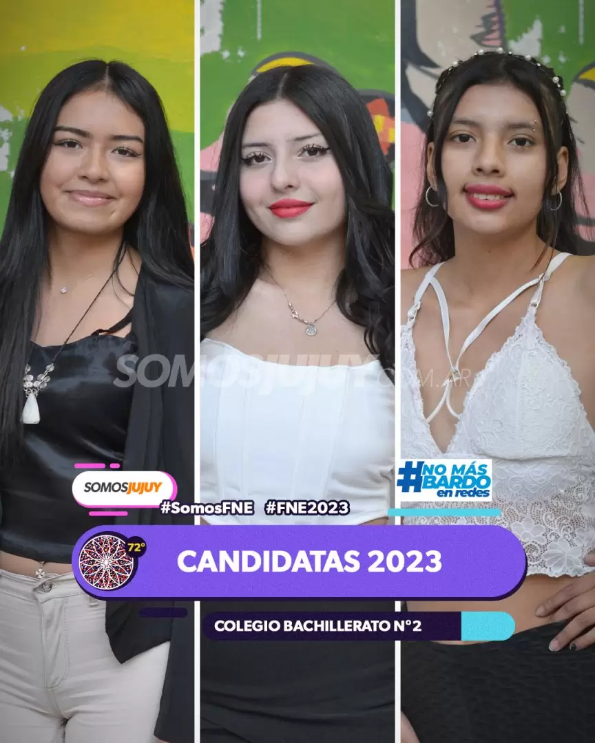 candidatas Bachillerato N°2
