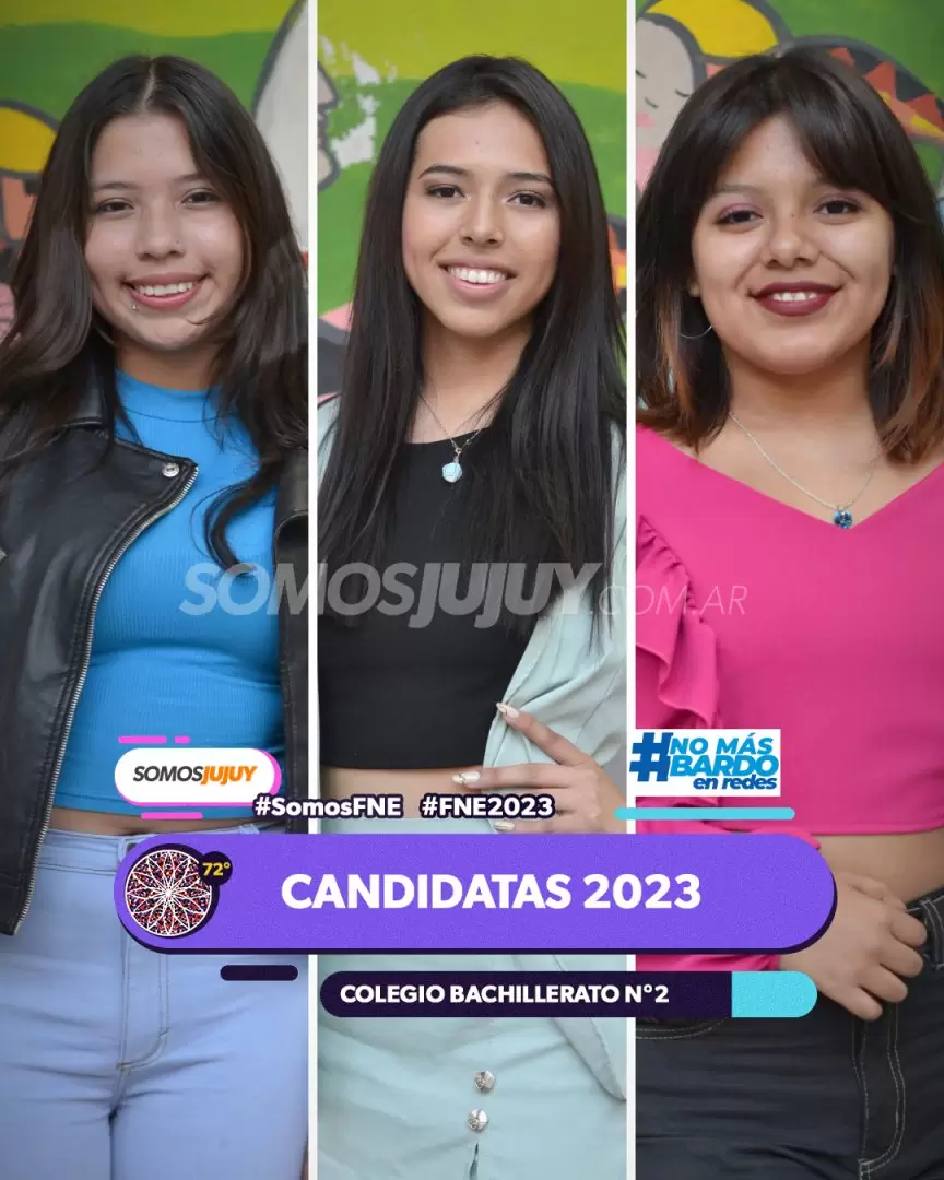 candidatas Bachillerato N°2