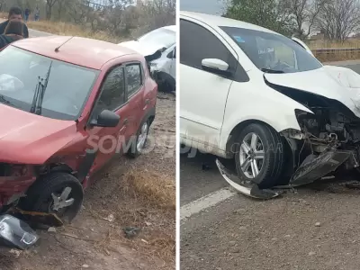 accidente en ruta 34