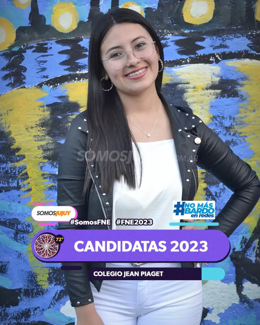 candidatas del colegio Jean Piaget