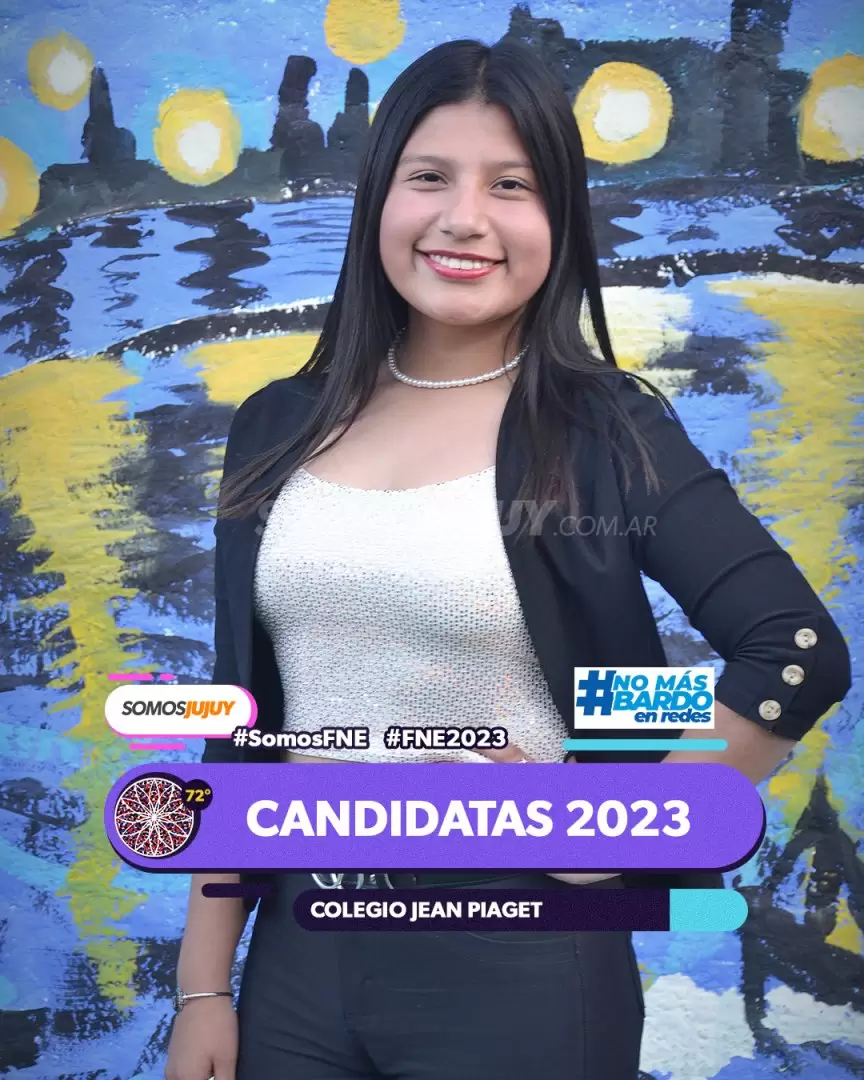 candidatas del colegio Jean Piaget