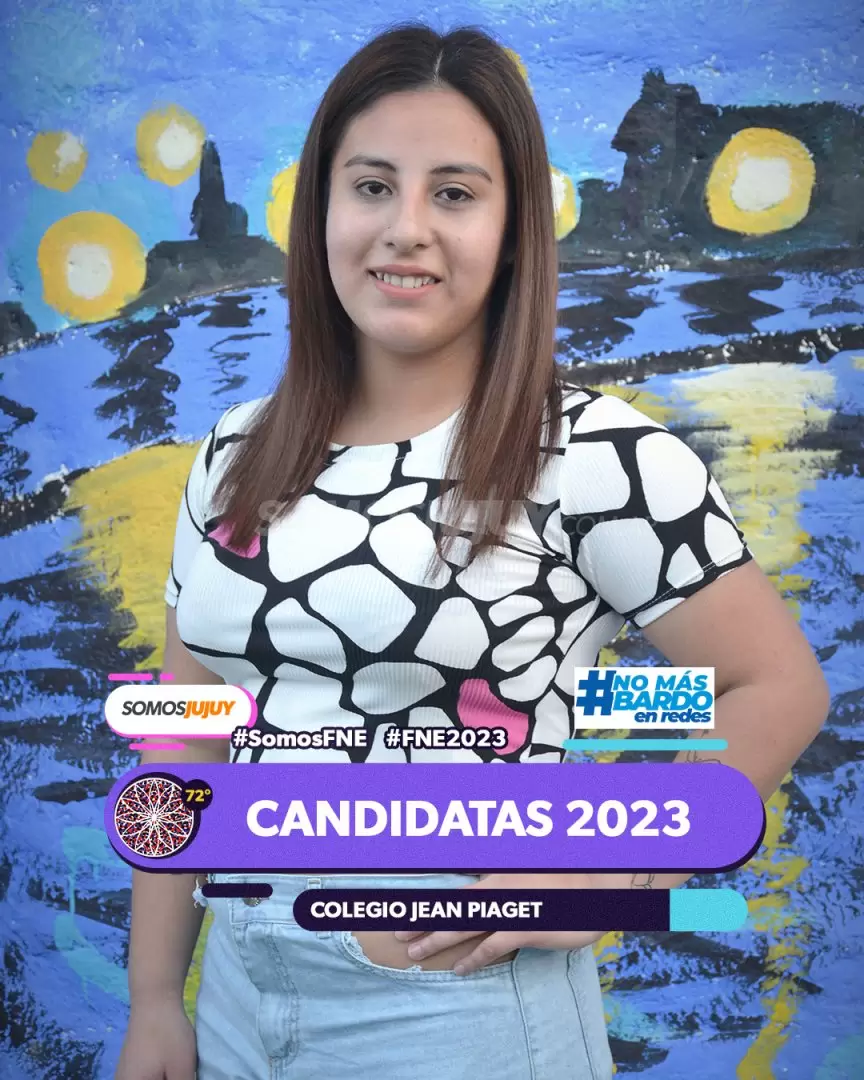 candidatas del colegio Jean Piaget