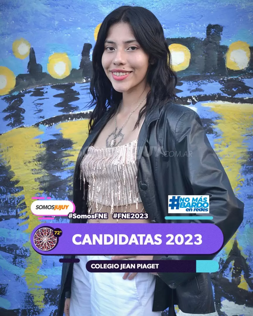 candidatas del colegio Jean Piaget