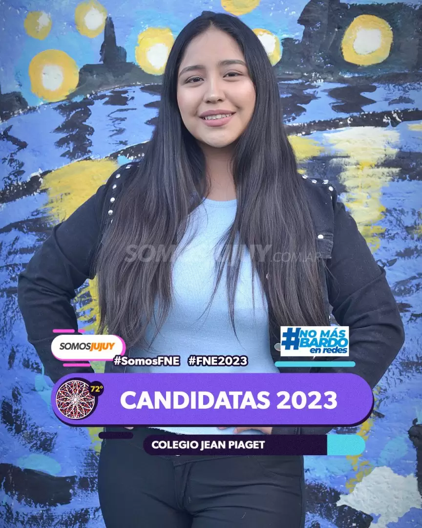 candidatas del colegio Jean Piaget