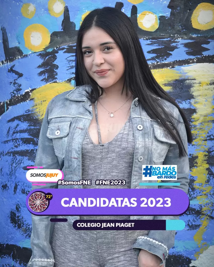 candidatas del colegio Jean Piaget