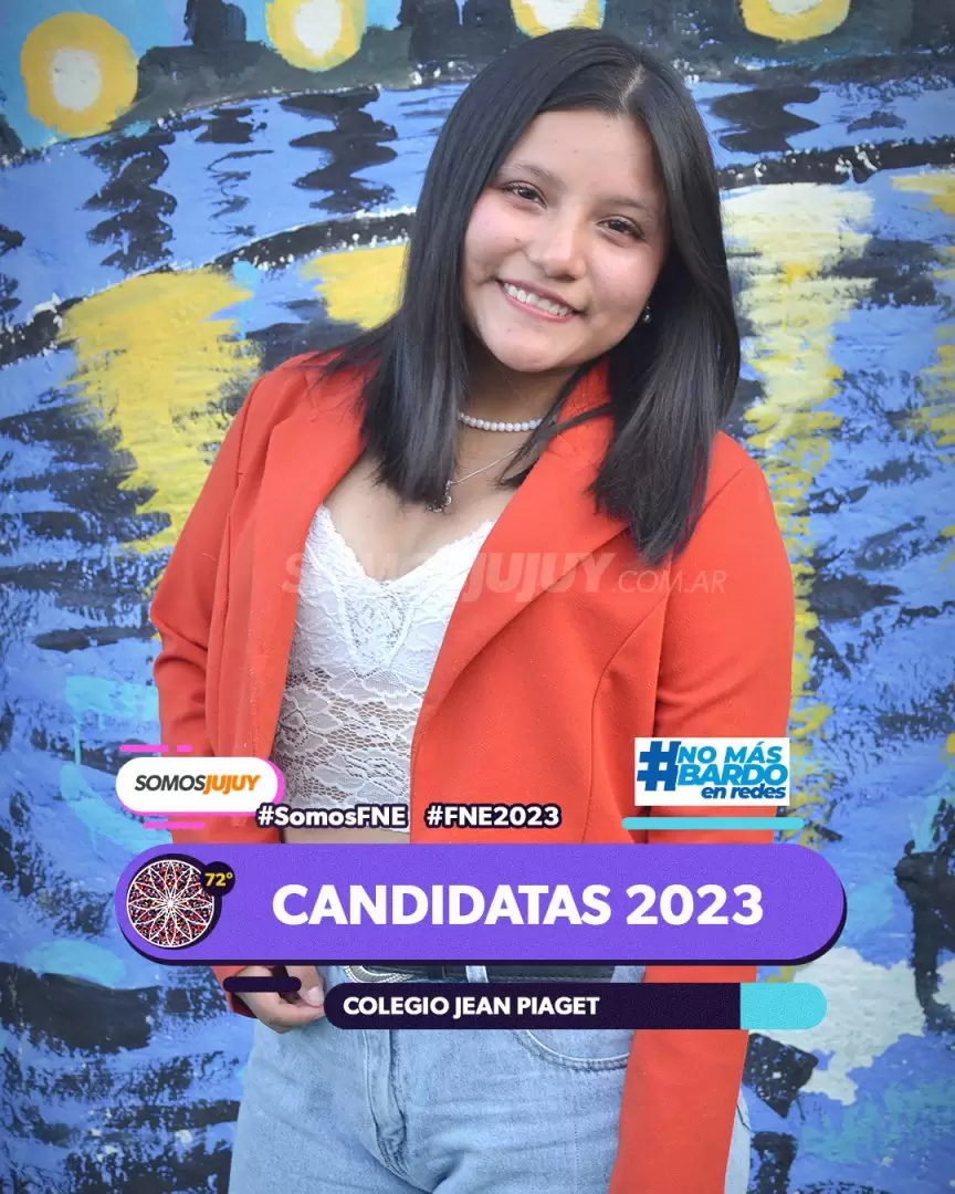 candidatas del colegio Jean Piaget