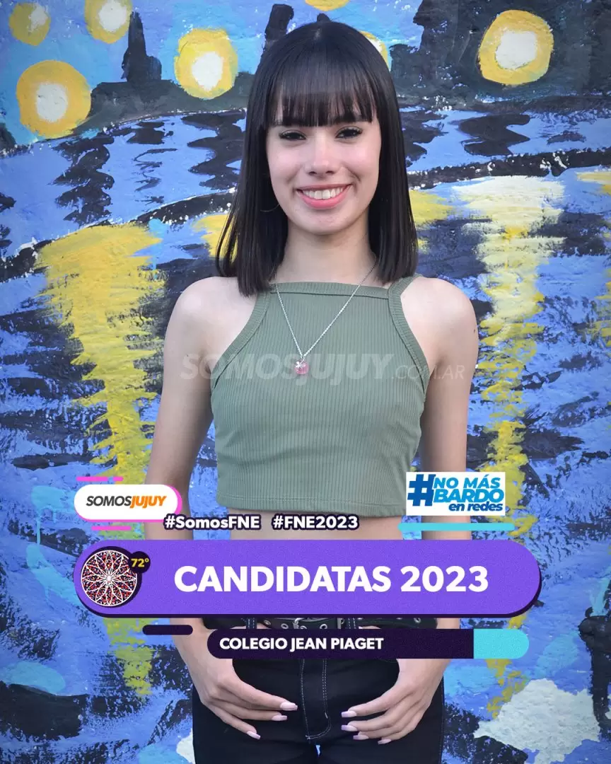 candidatas del colegio Jean Piaget