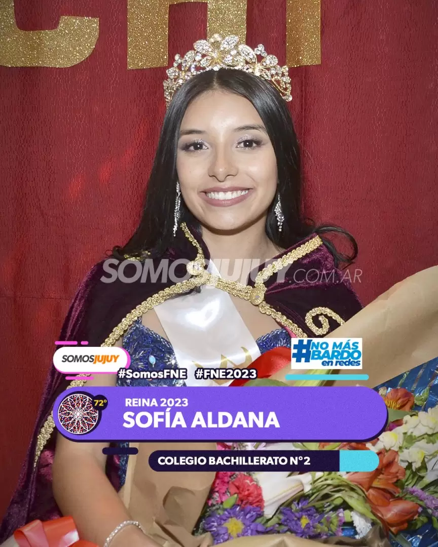 reina colegio Bachillerato N°2