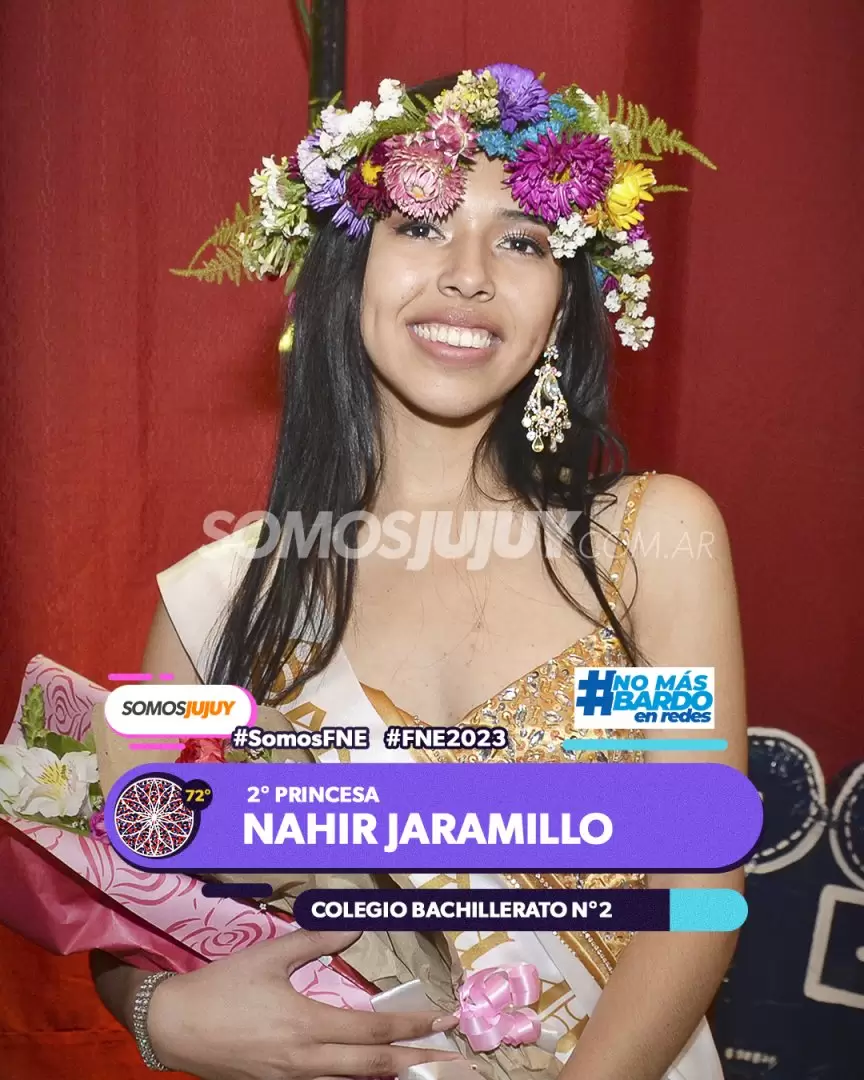 segunda princesa Bachillerato N°2