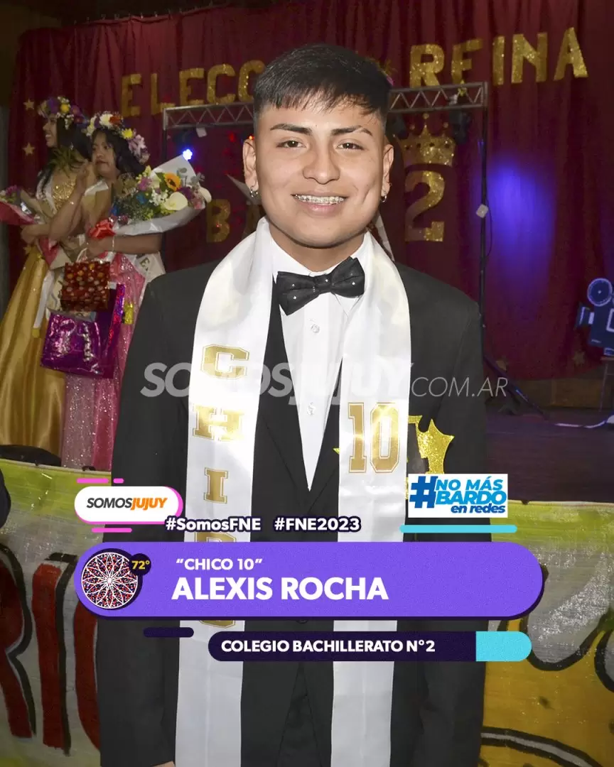 chico 10 Bachillerato N°2
