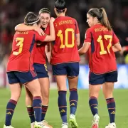 Mundial de fútbol femenino: España le ganó 1-0 a Inglaterra y se consagró por primera vez en su historia
