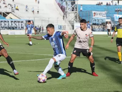 Gimnasia derrotó a Deportivo Maipú con tanto de Iván Ortigoza