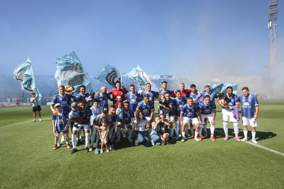 Gimnasia de Jujuy obtuvo un importante triunfo ante Deportivo Maipú