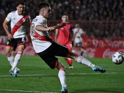 River Plate cayó ante Argentinos Junios en su debut