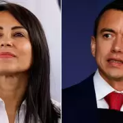 Elecciones presidenciales en Ecuador: gan la corresta Gonzlez pero ir a balotage frente a Noboa