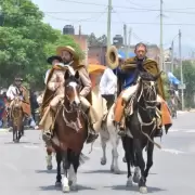 En vivo: se lleva a cabo el desfile Cívico, Militar y Gaucho del Éxodo Jujeño