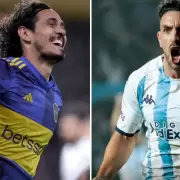 Boca enfrenta a Racing por los cuartos de final de Copa Libertadores