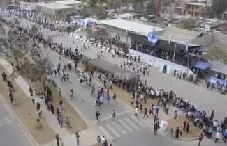 desfile del �xodo Juje�o