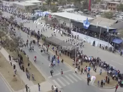 desfile del �xodo Juje�o