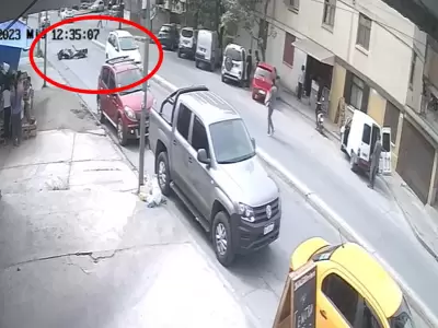 Accidente en Coronel Arias