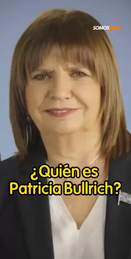 Quién es Patricia Bullrich