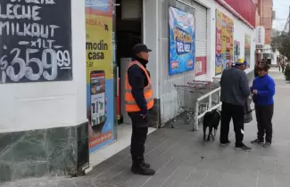 control polic�a calles Jujuy