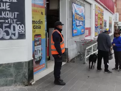control polic�a calles Jujuy