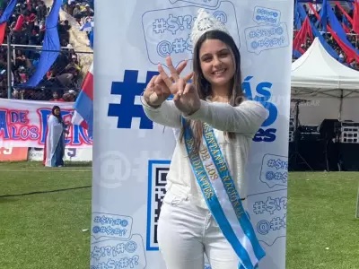 Tiziana Vignolles. reina nacional de los estudiantes 2022