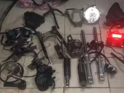 recupero de moto partes