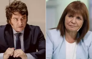 milei y bullrich