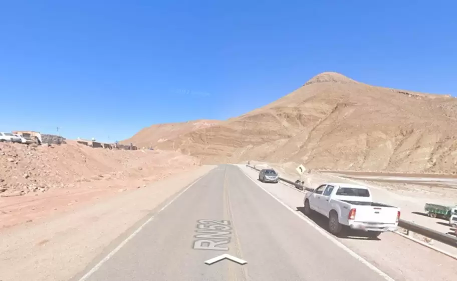 Ruta Nacional 52 - Susques