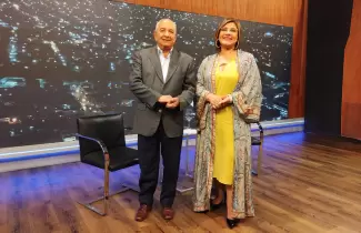 Jorge Noceti y Claudia Figueroa