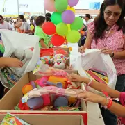 Lanzaron la campaña solidaria "Ilusión Navidad y Clínica de Juguete" para los niños de San Salvador de Jujuy