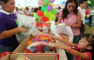 donación de juguetes