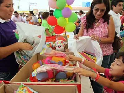 donación de juguetes