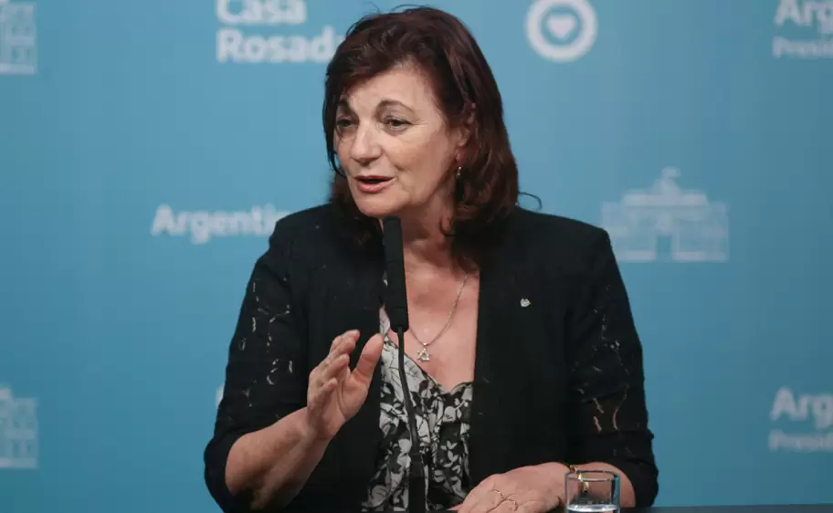 Kelly Olmos, ministra de Trabajo