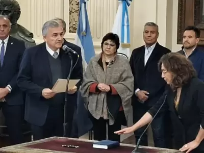 Miriam Serrano juró como nueva ministra de Educación de Jujuy