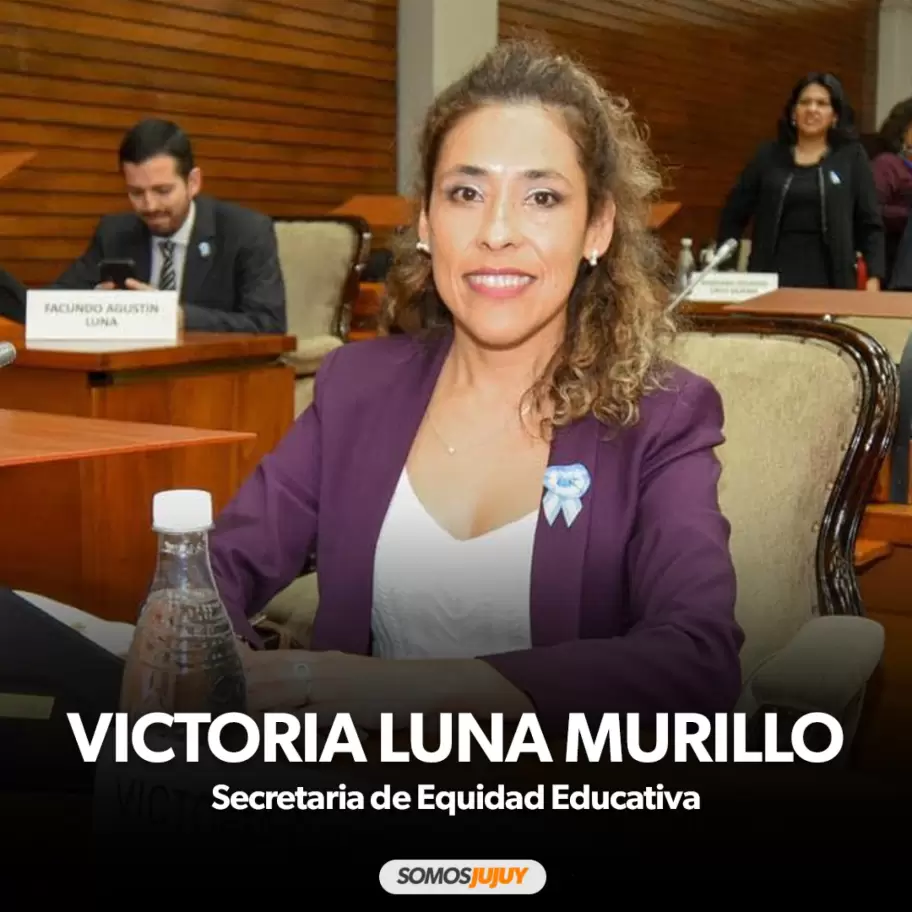 Victoria Luna Murillo, secretaria de Equidad Educativa