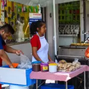 Por la crisis económica, aumentó la venta ambulante en San Salvador de Jujuy