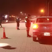 Se registraron 108 alcoholemias positivas en los controles del fin de semana