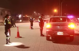 controles polic�a en jujuy