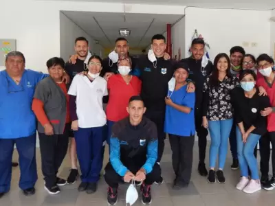 entrega de juguetes gimnasia de jujuy