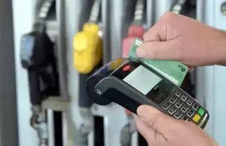 venta de combustible con tarjeta de credito
