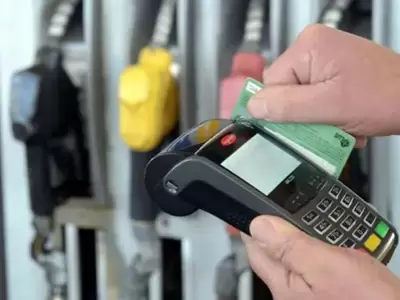 venta de combustible con tarjeta de credito