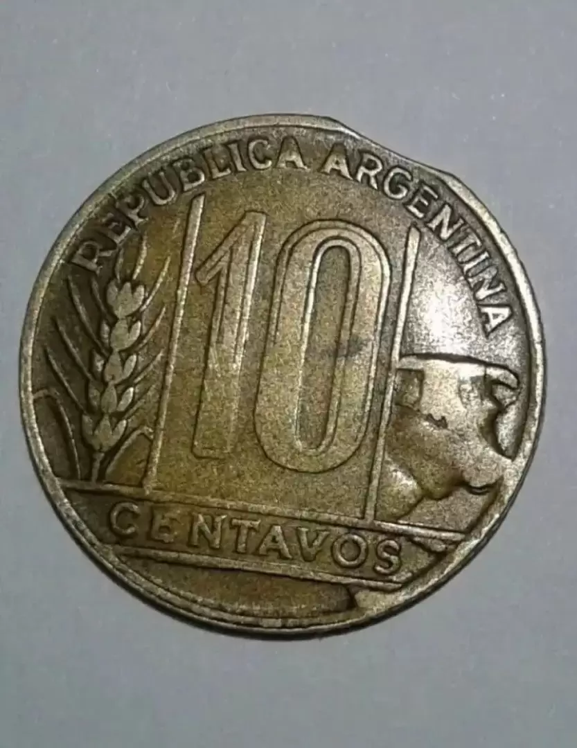 Moneda de 10 centavos