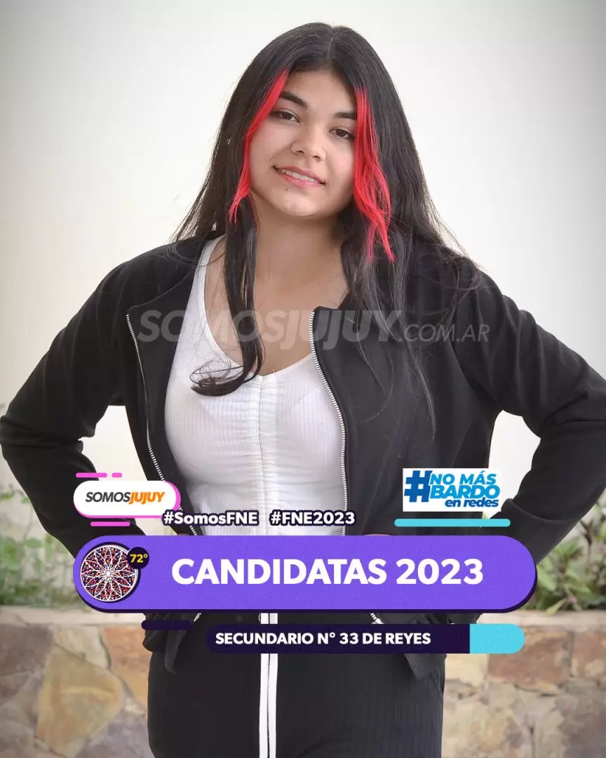 Candidatas 2023 Secundario 33 de Reyes