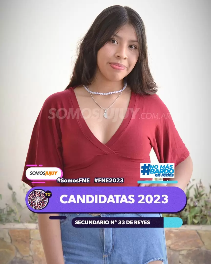 Candidatas 2023 Secundario 33 de Reyes